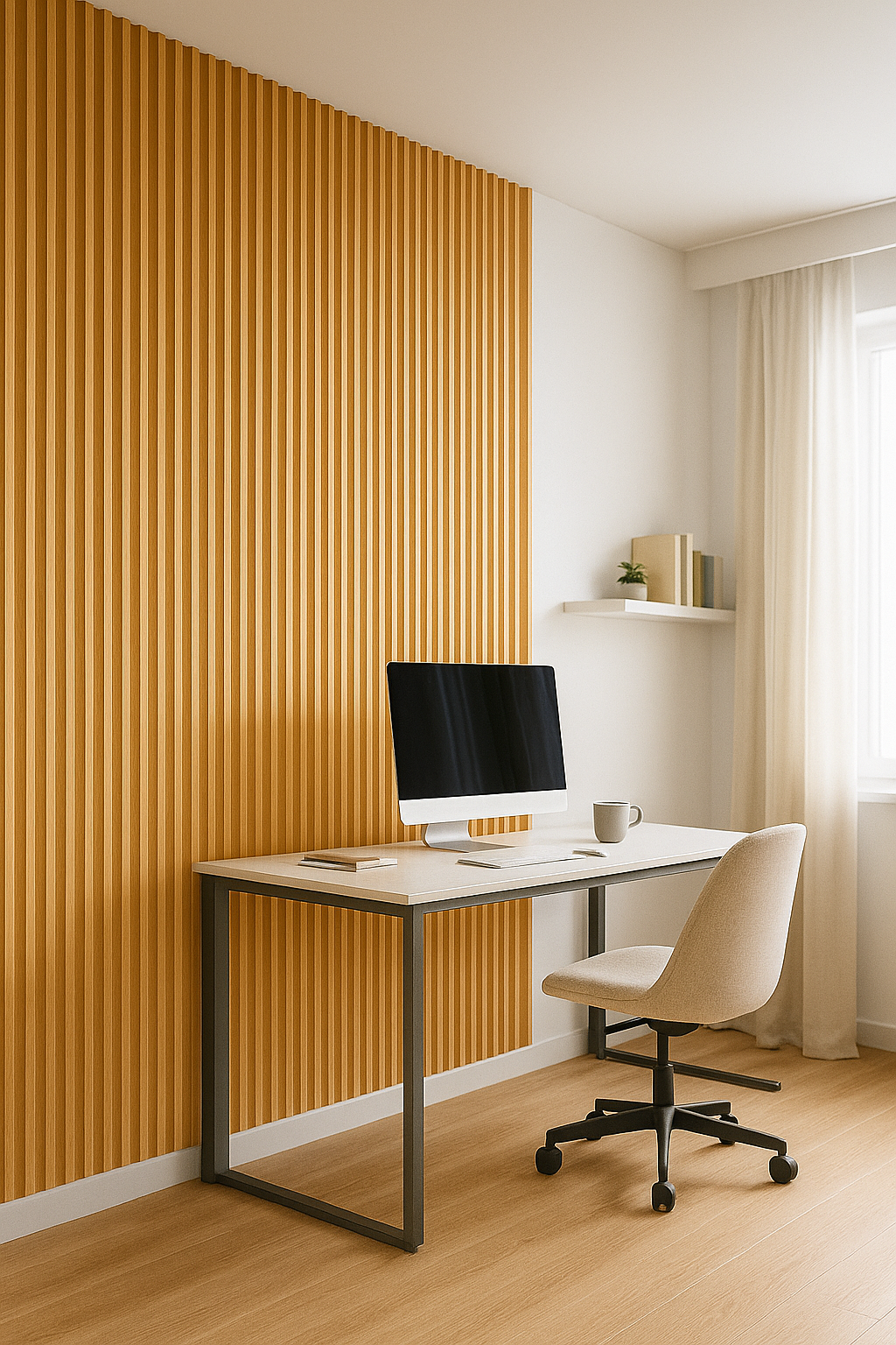 🧱 Lambrín PVC para Interiores Caja 14 pzas | Maple – Interdeck