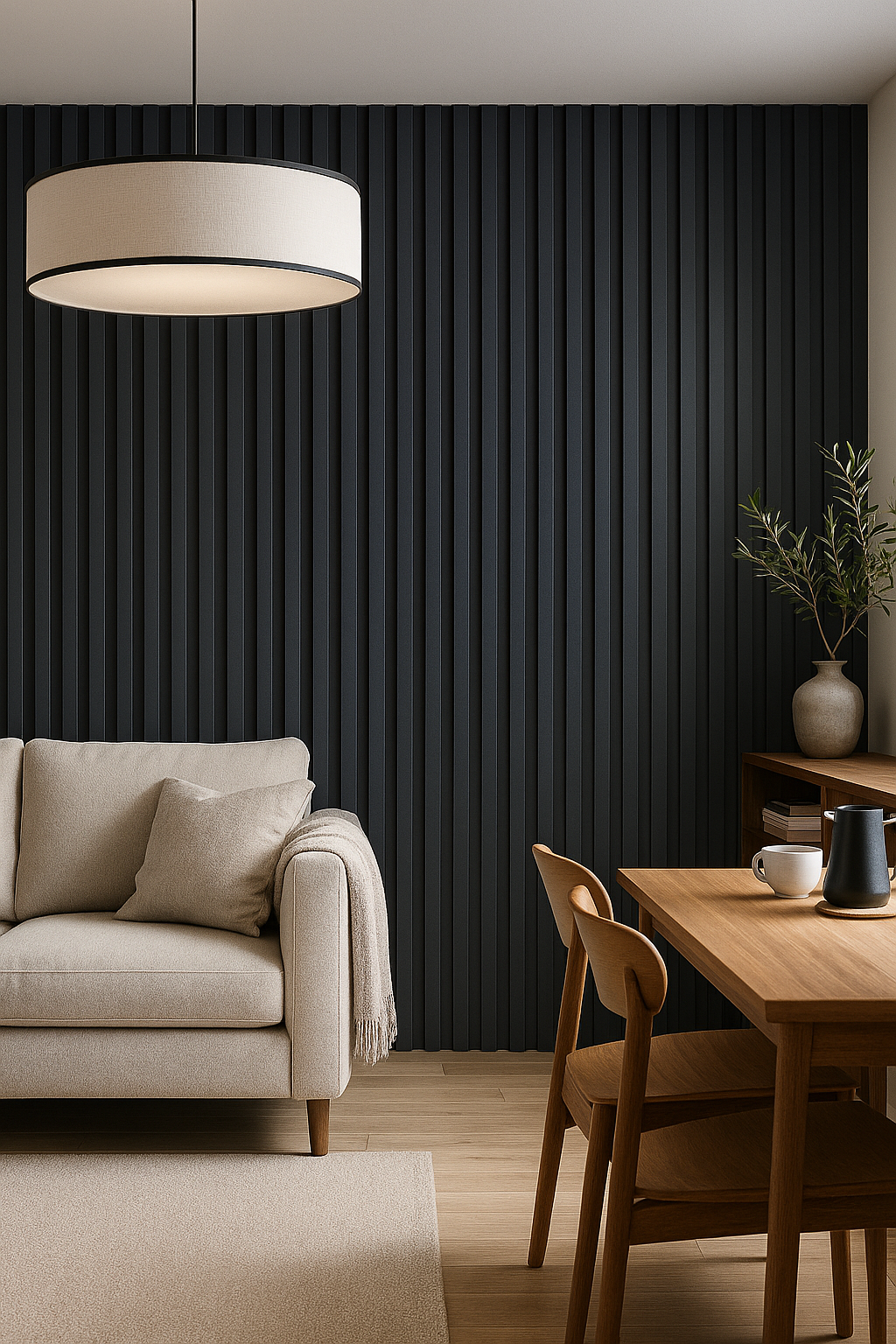 🧱 Lambrín PVC para Interiores Caja 14 pzas | Oxford – Interdeck