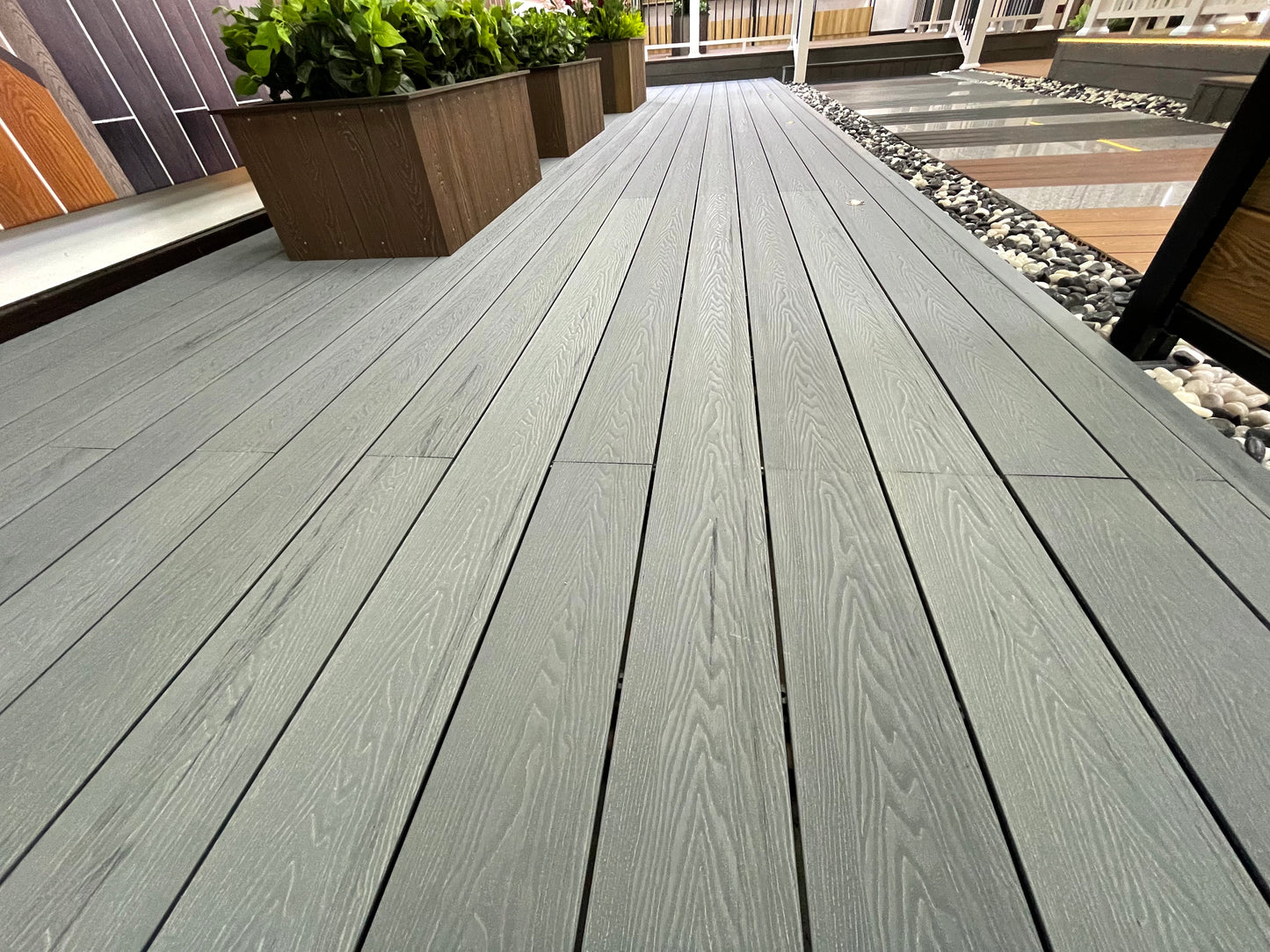 WPC Deck Coextruido Antique 2.90 m | Interdeck