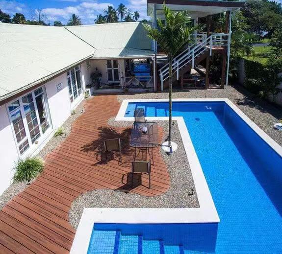 WPC Deck Coextruido Red Brown 2.90 m | Interdeck