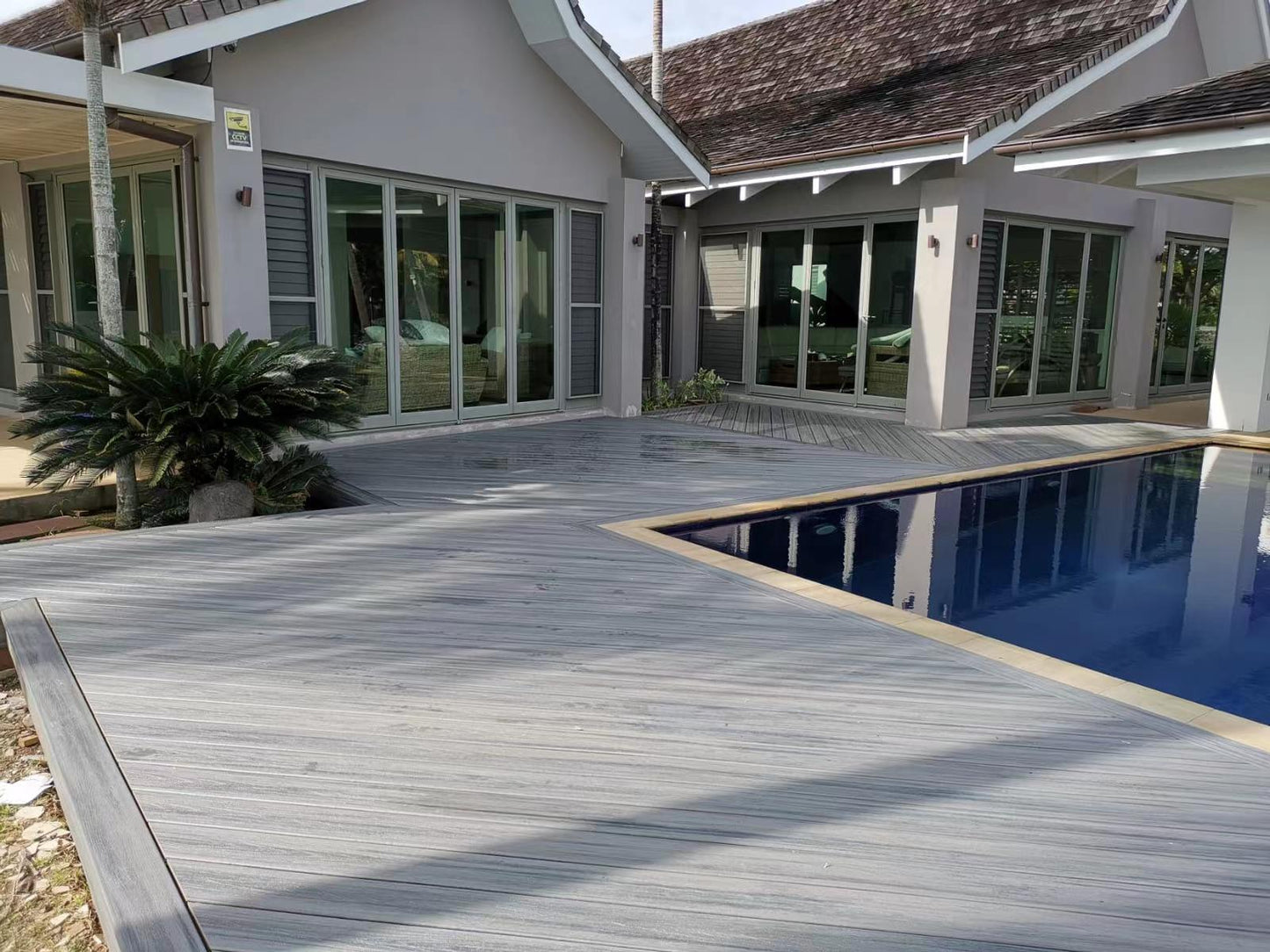 WPC Deck Coextruido Antique 2.90 m | Interdeck