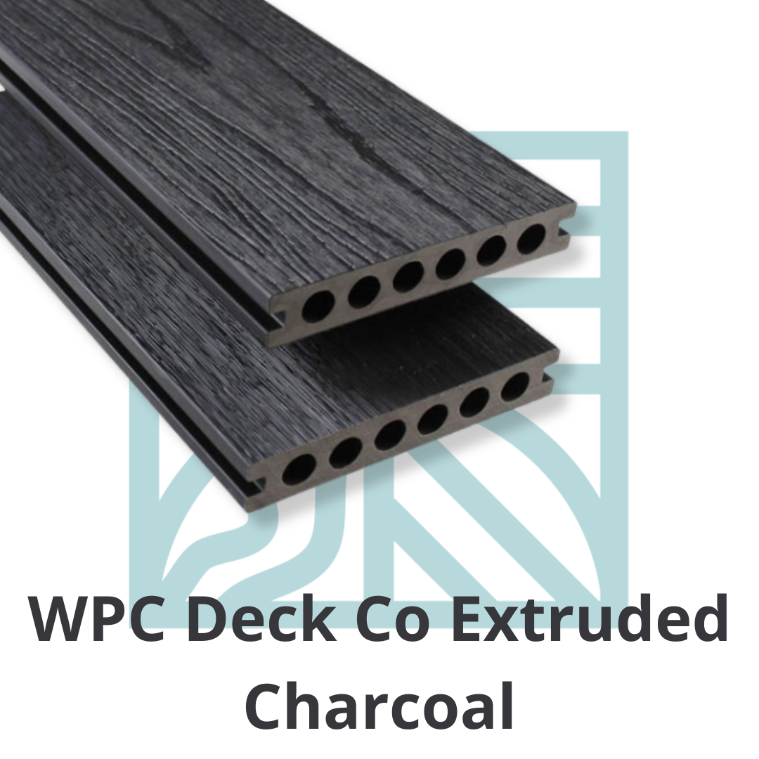 WPC Deck Coextruido Charcoal 2.90 m | Interdeck