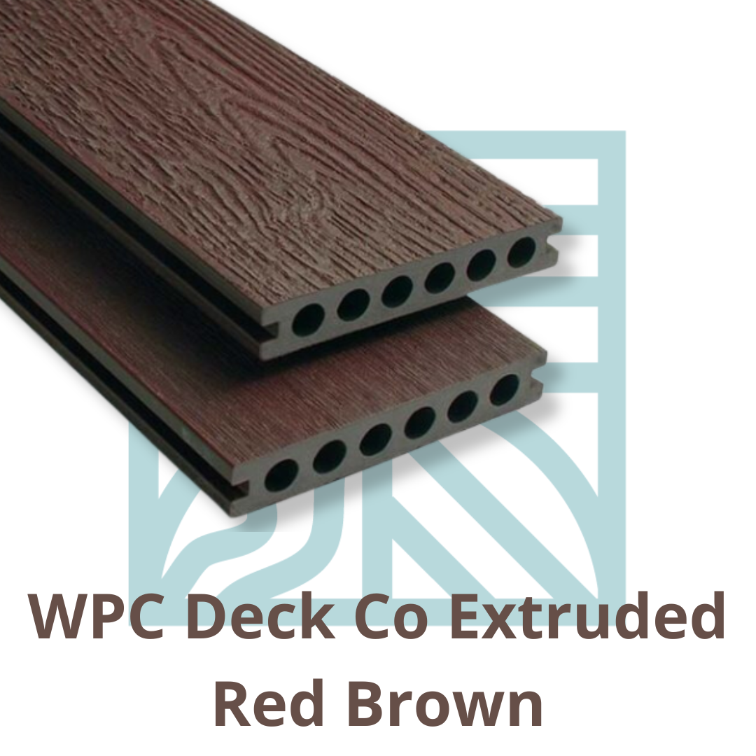WPC Deck Coextruido Red Brown 2.90 m | Interdeck