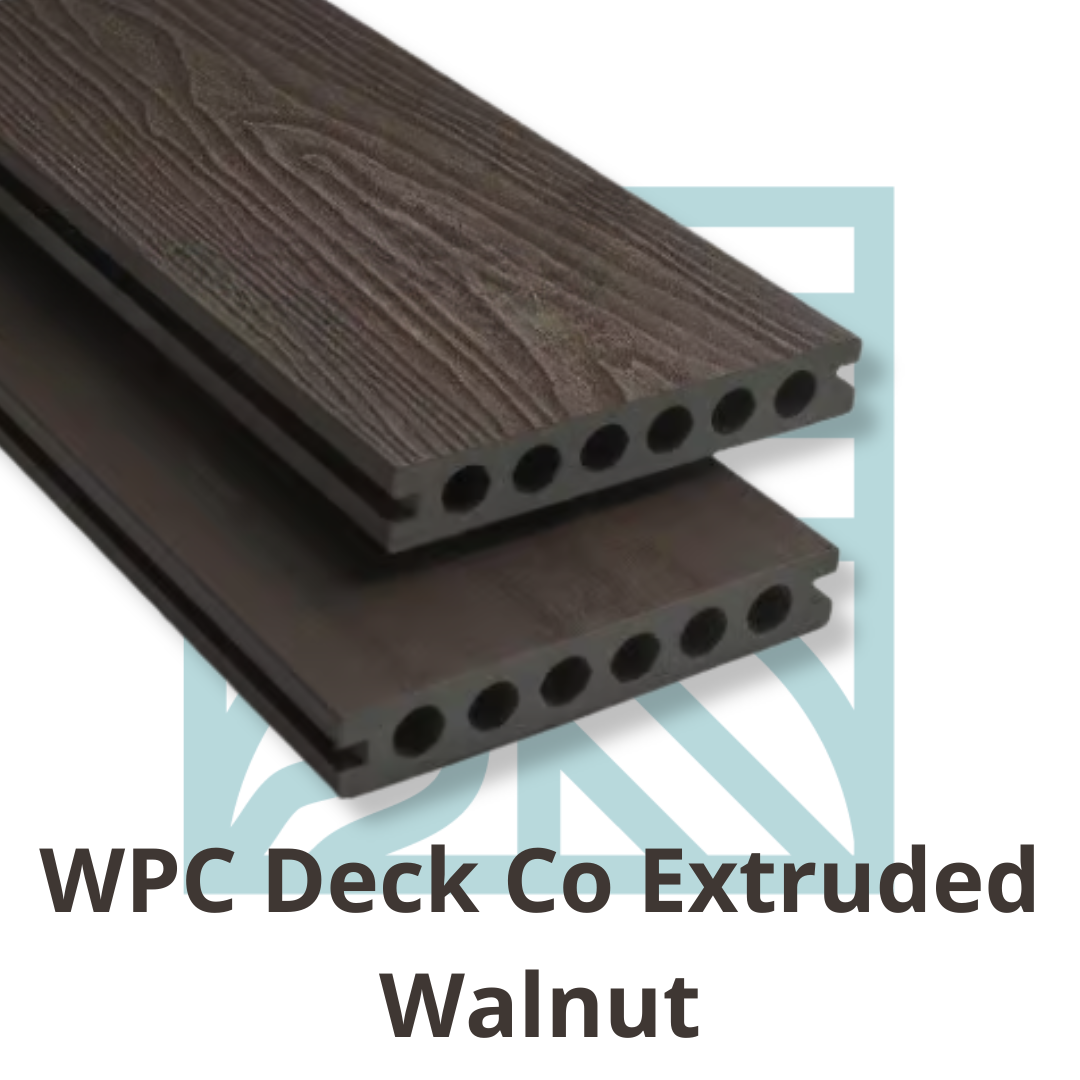 WPC Deck Coextruido Walnut 2.90 m | Interdeck