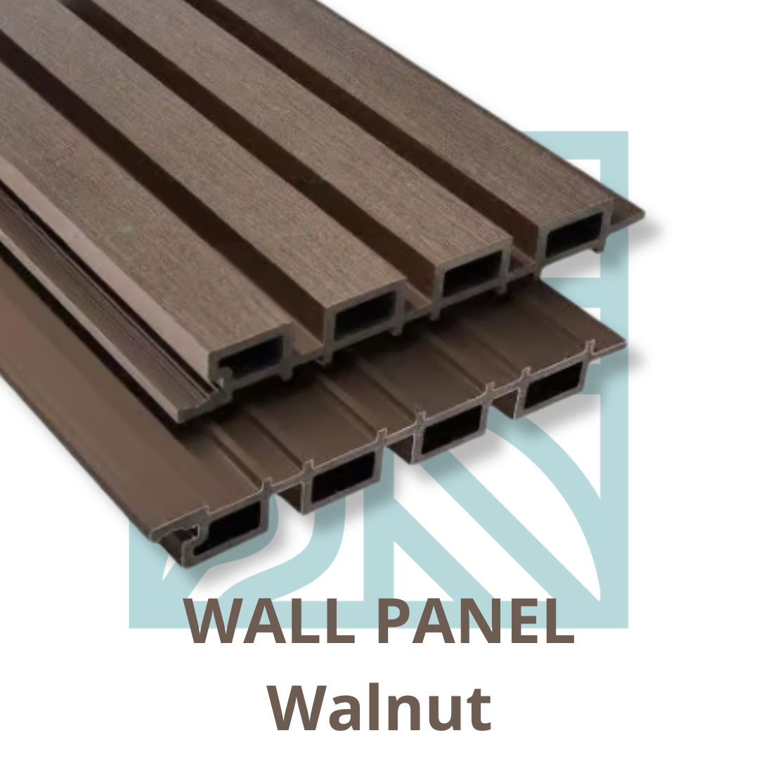 WPC Wall Panel Coextruido Chico Walnut 2.90m | Intredeck