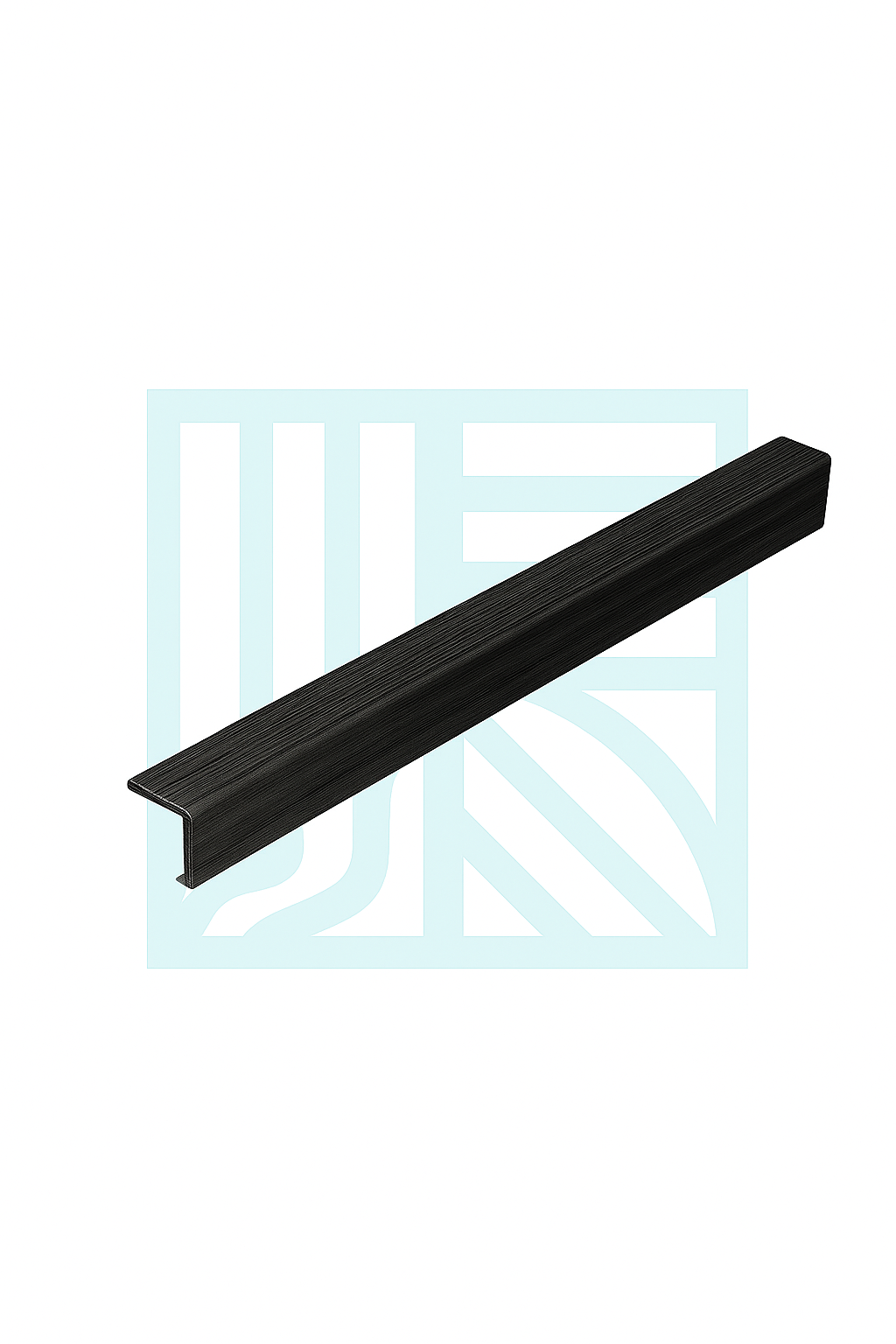 🧱 Esquinero para lambrin PVC de interiores 2.90mts | Interdeck