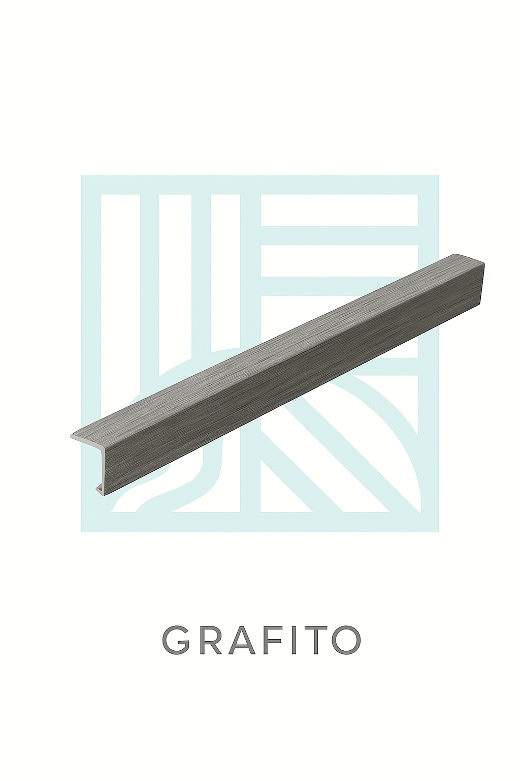 🧱 Esquinero para lambrin PVC de interiores 2.90mts | Interdeck