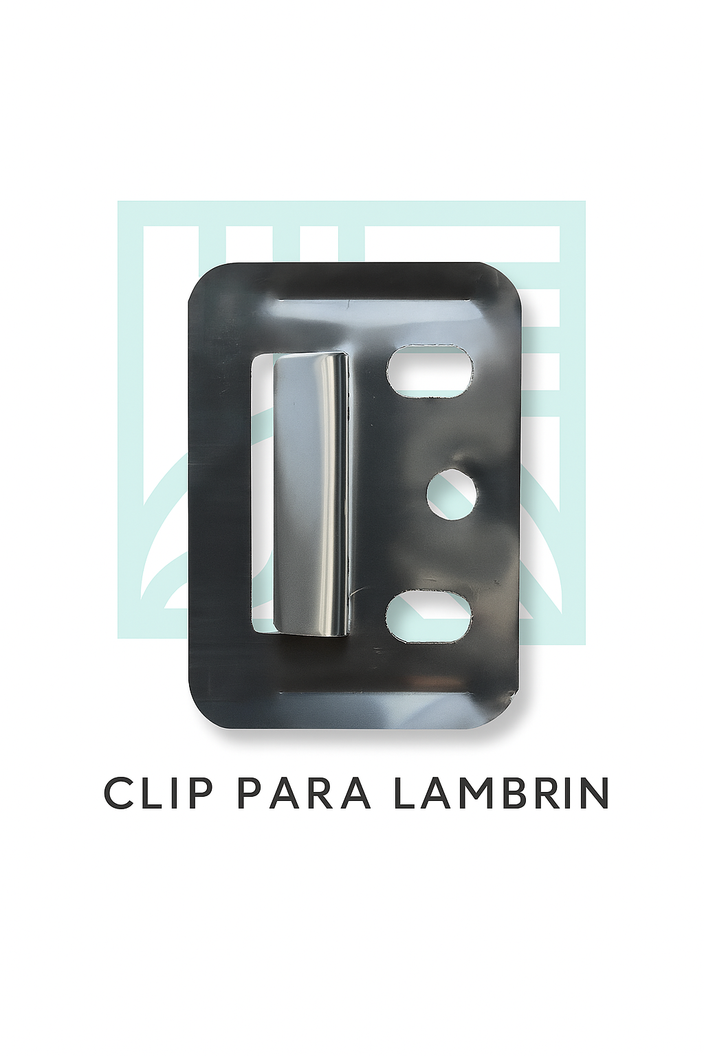 🧱 Clip para Lambrín PVC | Sistema Click Easy | Interdeck