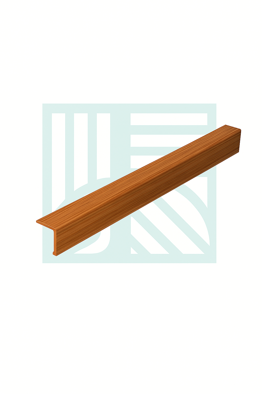 🧱 Esquinero para lambrin PVC de interiores 2.90mts | Interdeck