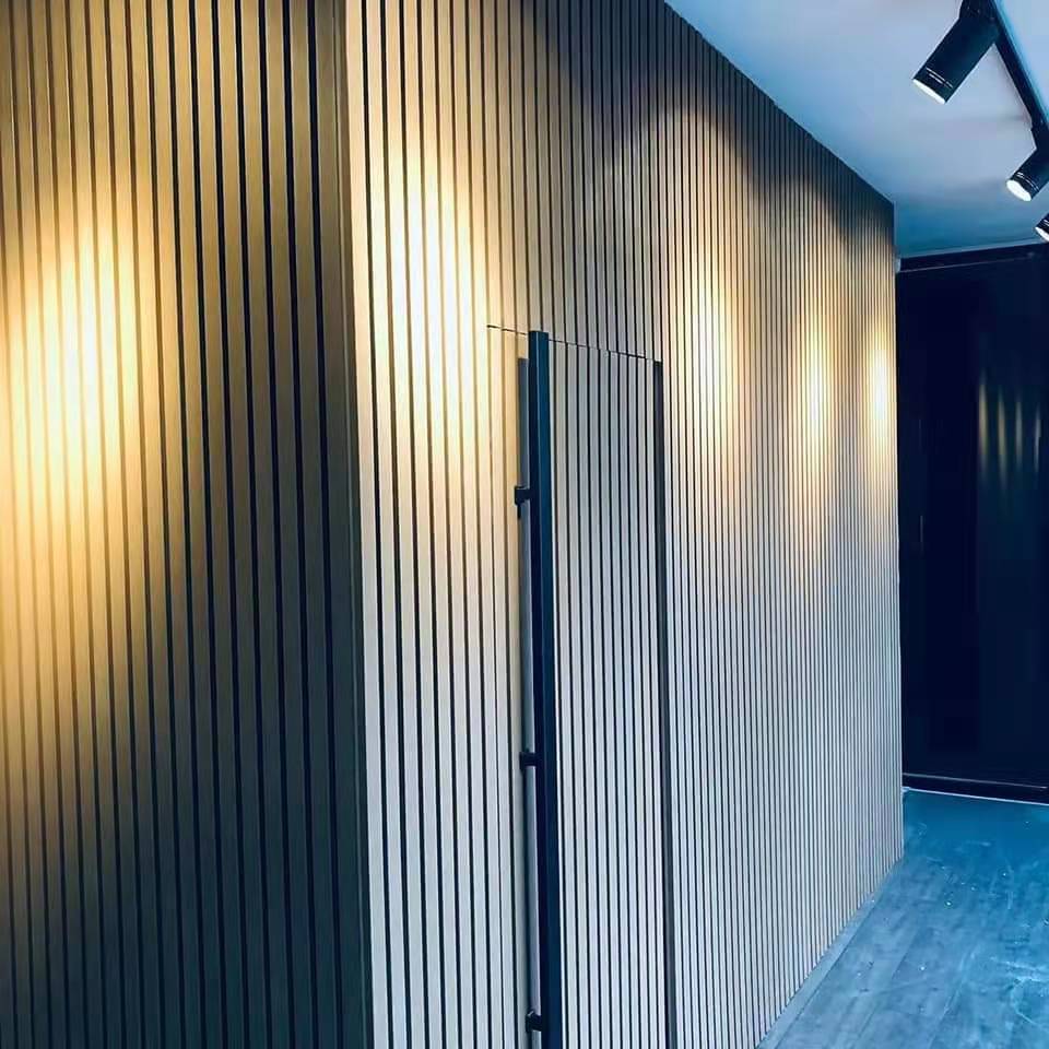 WPC Wall Panel Coextruido Charcoal 2.90 m | Interdeck