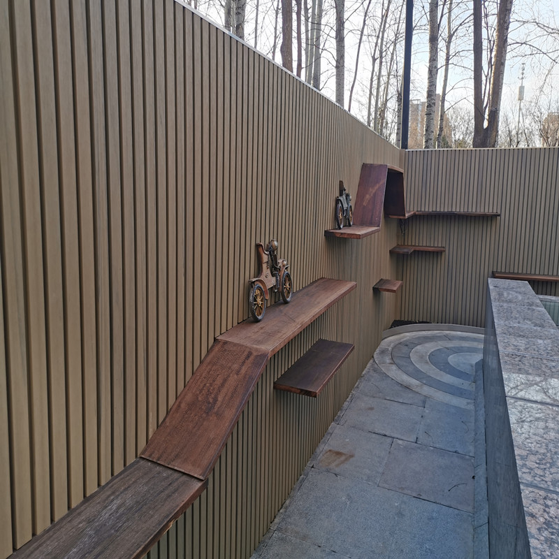 WPC Wall Panel Coextruido Chico Golden Teak 2.90m | Interdeck