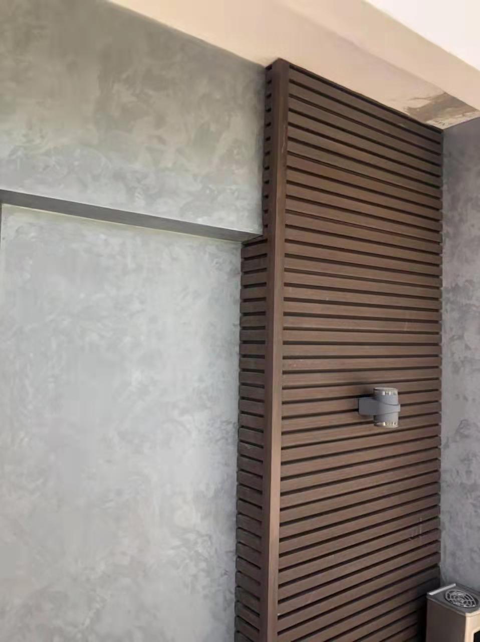 WPC Wall Panel Coextruido Chico Walnut 2.90m | Intredeck