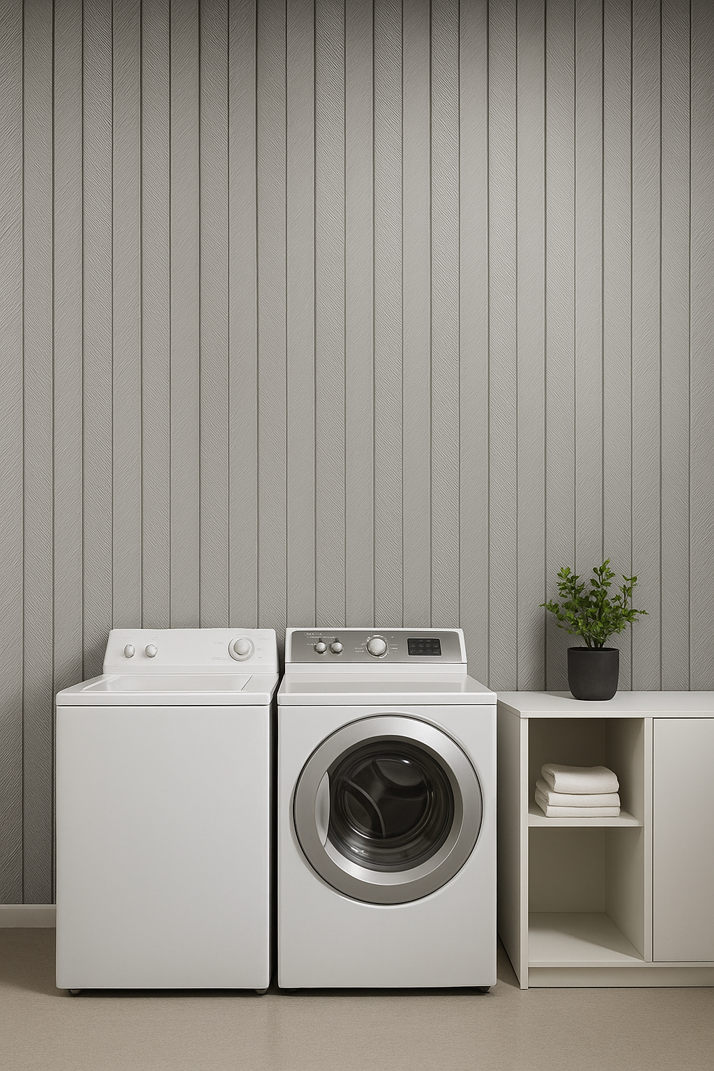 🧱 Lambrín PVC para Interiores Caja 14 pzas | Espiga – Interdeck