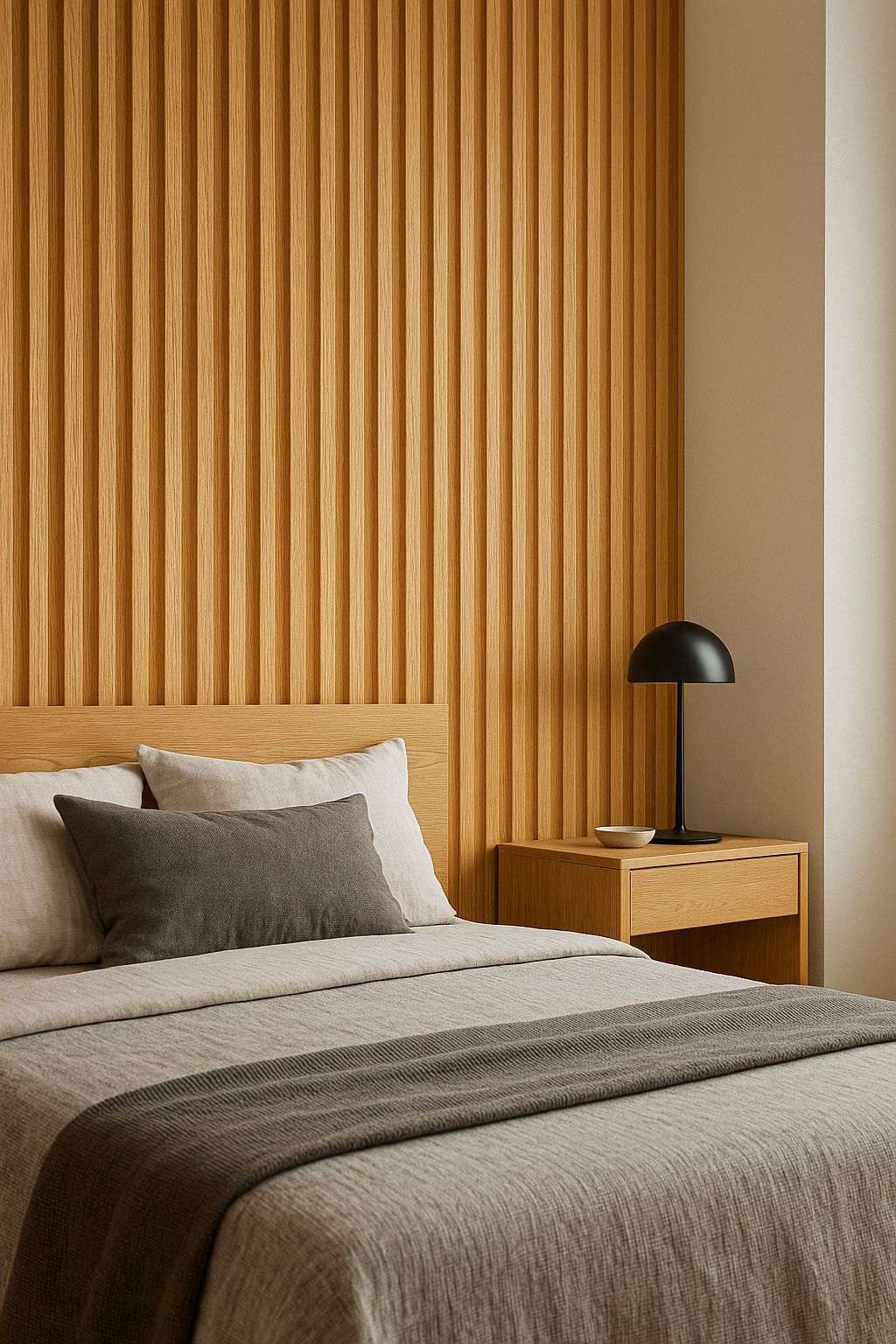 🧱 Lambrín PVC para Interiores Caja 14 pzas | Maple – Interdeck