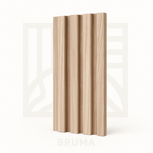 🧱 Lambrín PVC para Interiores Caja 14 pzas | Bruma – Interdeck