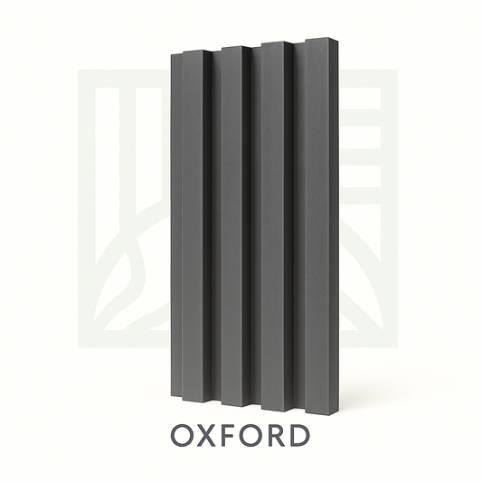 🧱 Lambrín PVC para Interiores Caja 14 pzas | Oxford – Interdeck