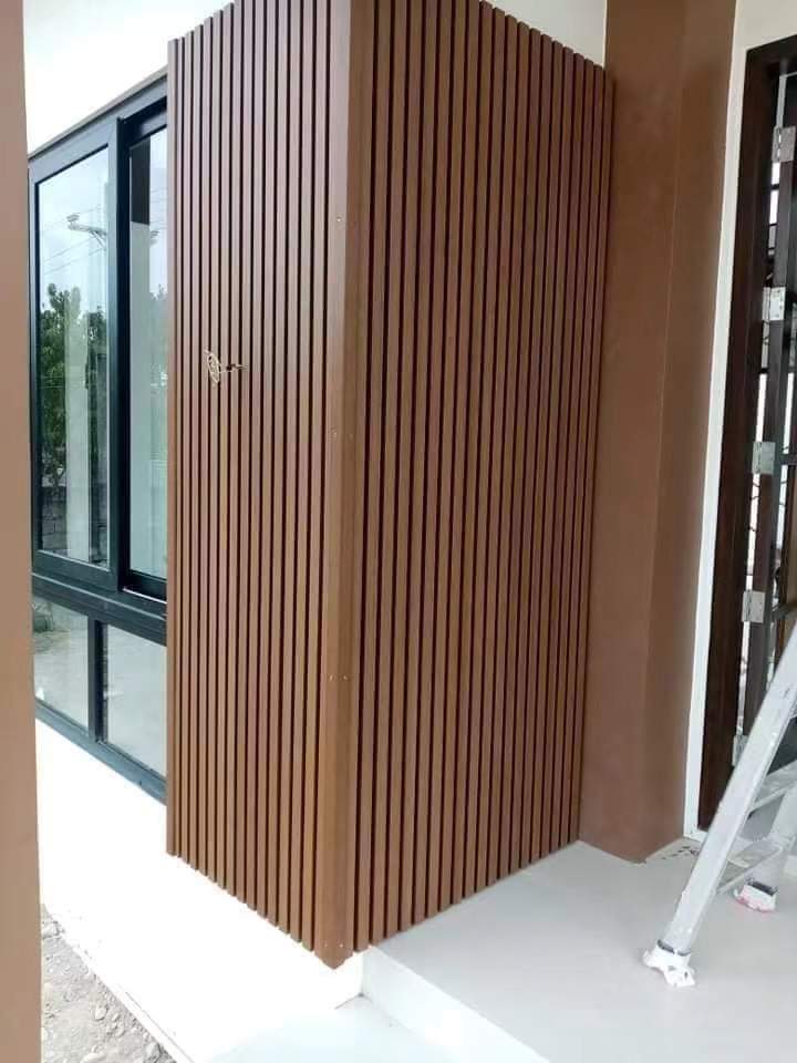 WPC Wall Panel Coextruido | Red Brown | 2.90 m | Interdeck